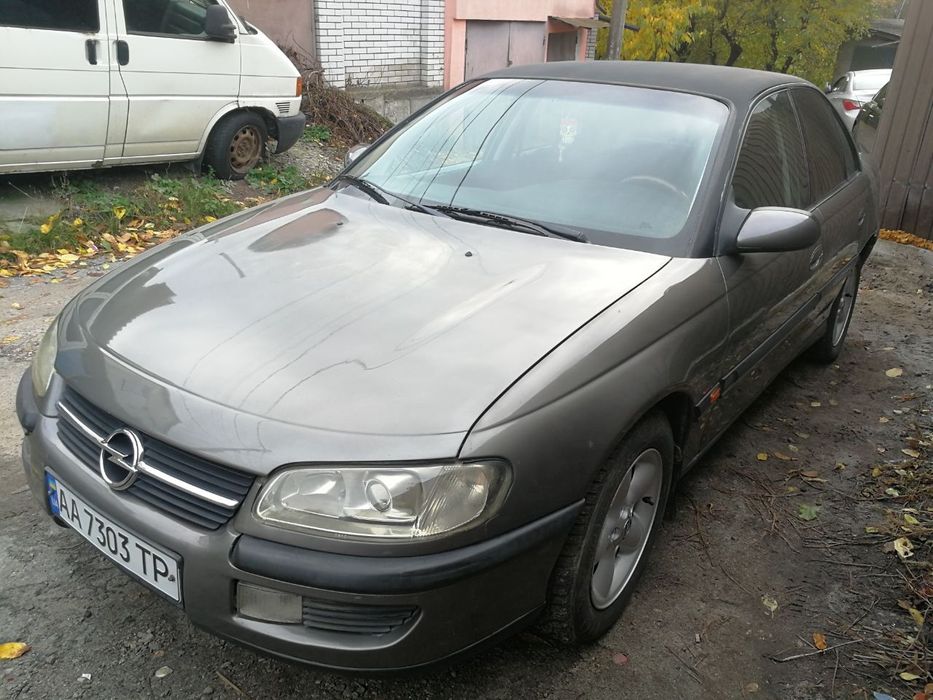 Opel omega b 1995 газ/бенз