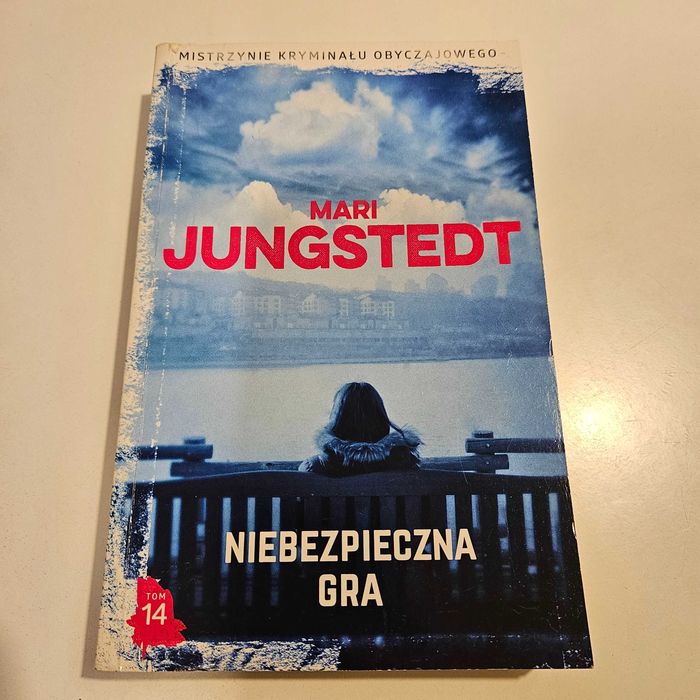 Mari Junstedt. Niebezpieczna gra.