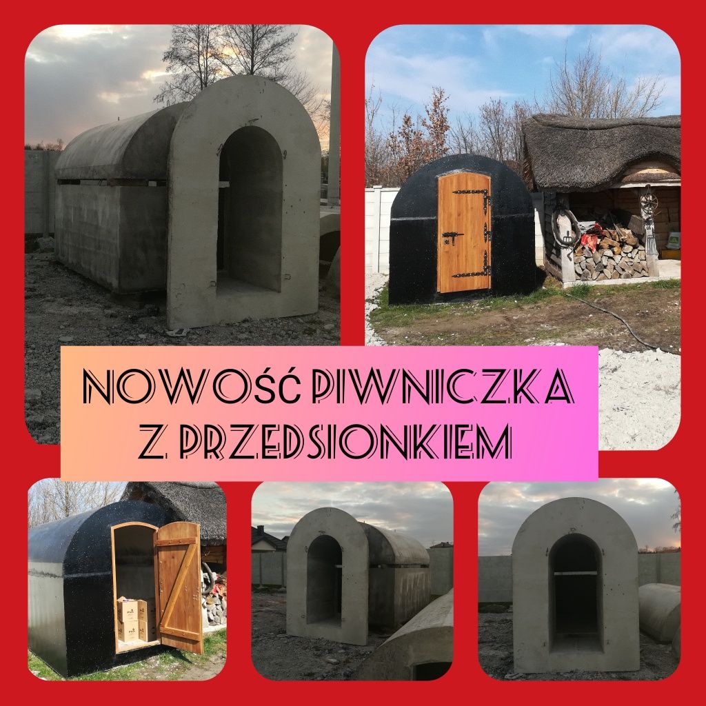 Piwniczka Ogrodowa Transport Montaż Cała Polska