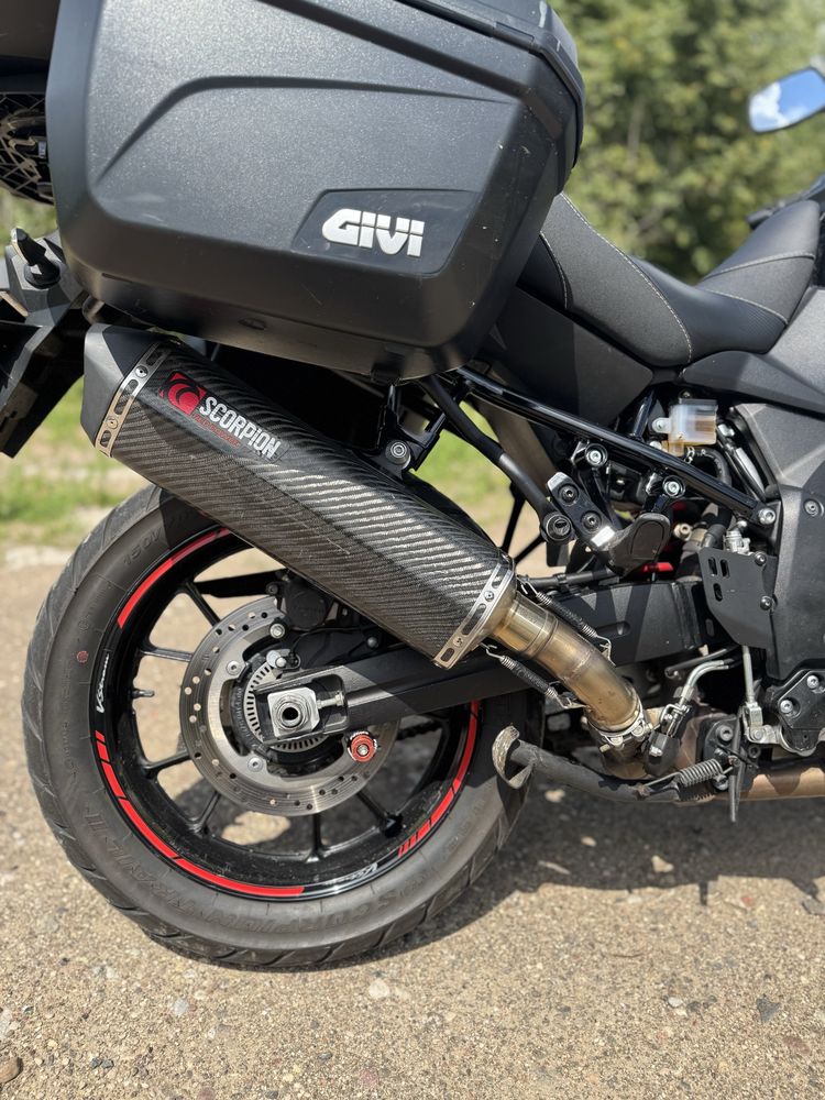 Suzuki Dl V Strom 1000