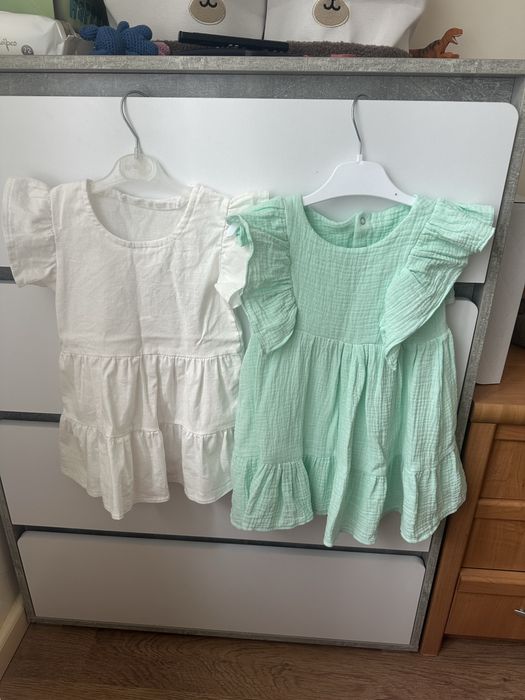 Сукня муслін і бавовна 98