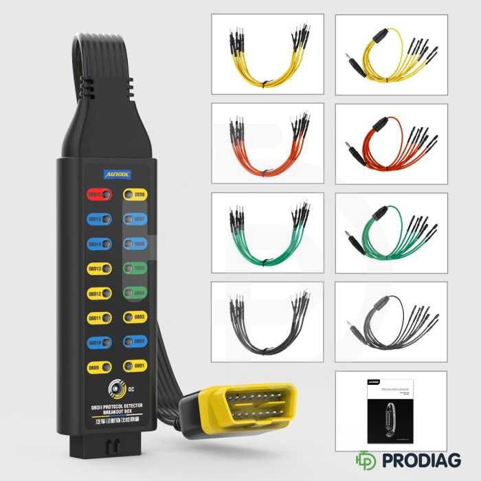 Autool OBD2 Protocol Detector - тестер діагностичного роз'єму OBD2