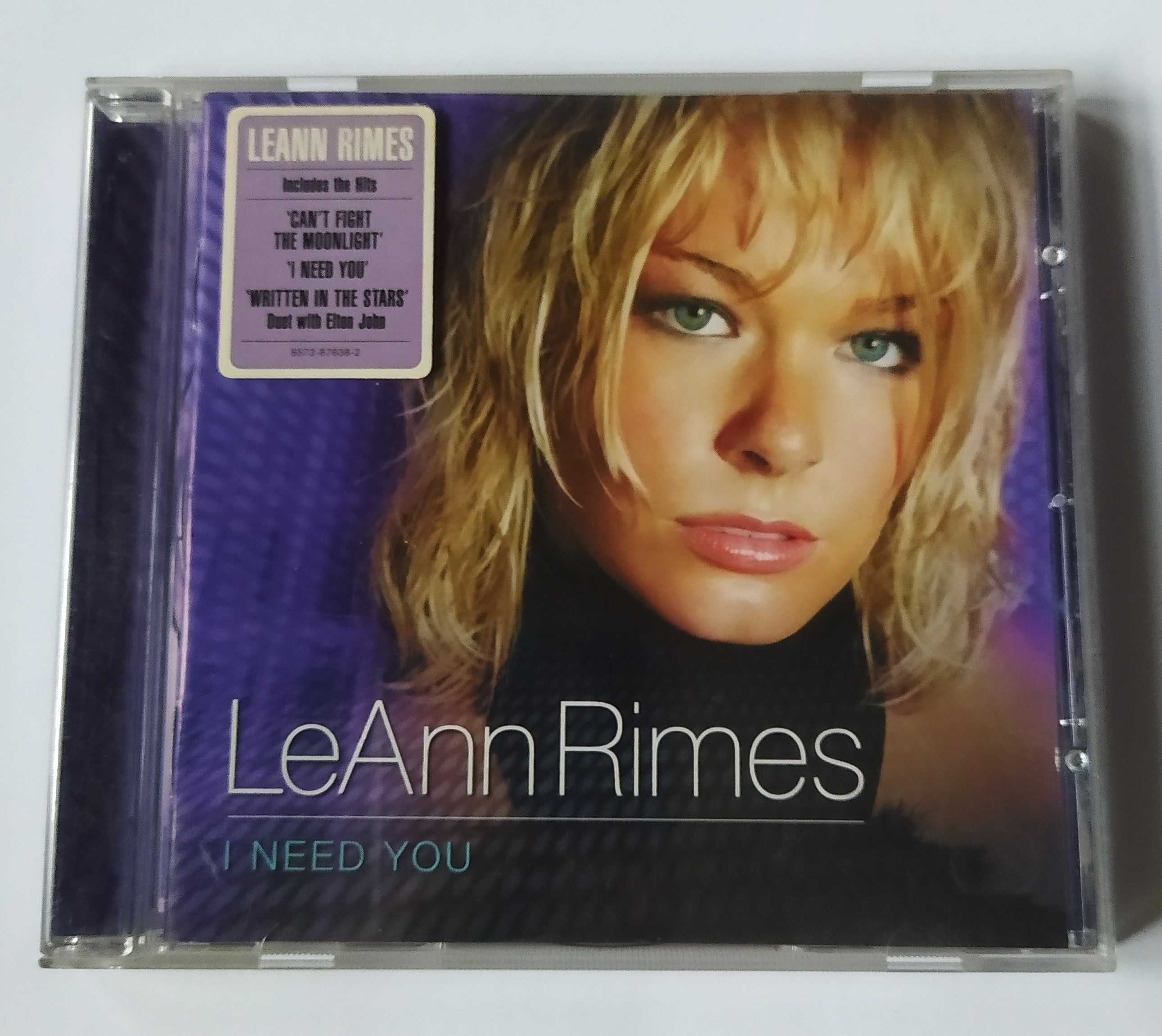 LeAnn Rimes I Need You CD