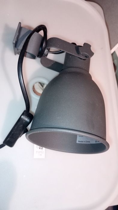 Ikea Hektar lampka scienna