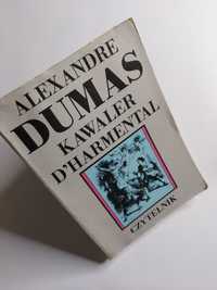 Kawaler D'Harmental - Alexandre Dumas