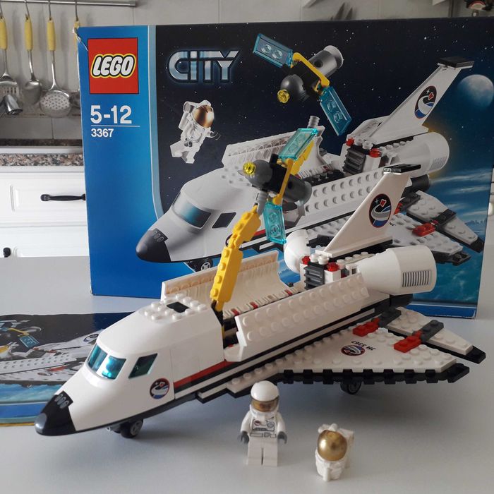 Vários conjuntos Legos City - Completos, com caixa e manual