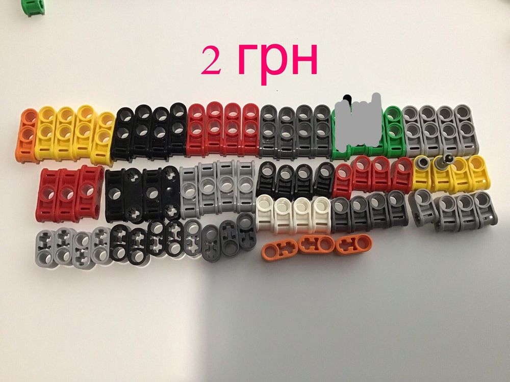 Лего, lego technic детали поштучно