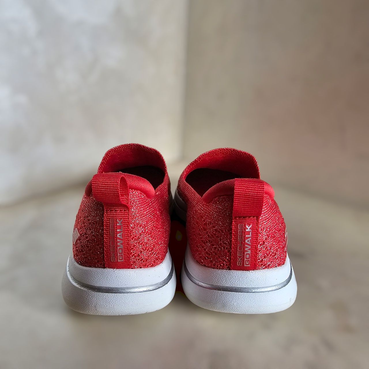 Женские  мокасины, слипоны "Skechers  Go Walk 5" casual slip-on comfor