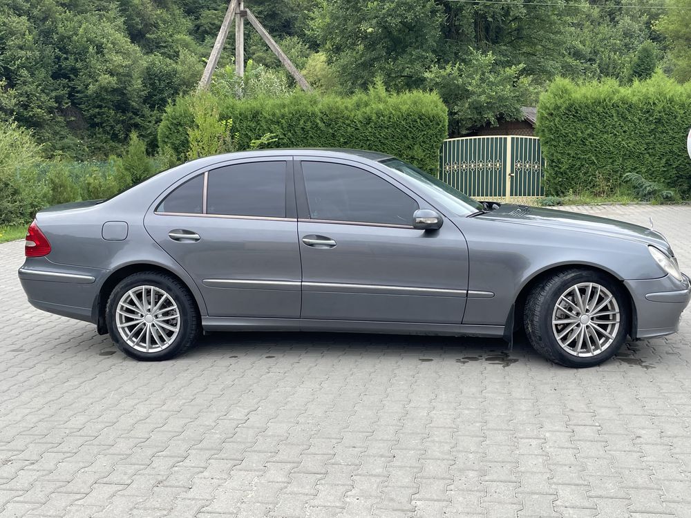 Мерс 211 3.0 4motion