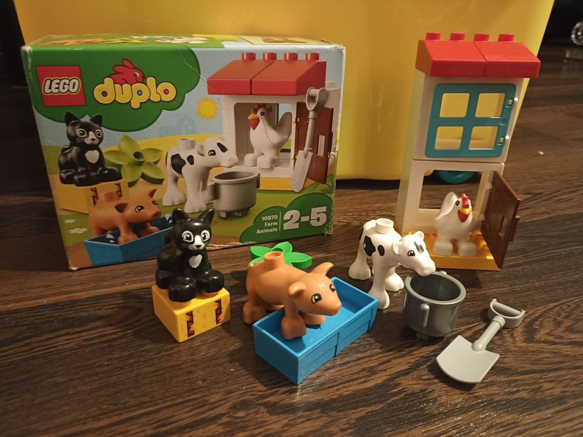 Zestaw LEGO Duplo 7 zestawów 2-5lat