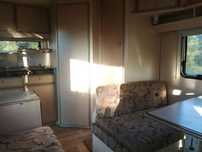 Fiat Ducato Ducato I (Dethleffs): Stylowy kamper + stylowy rower