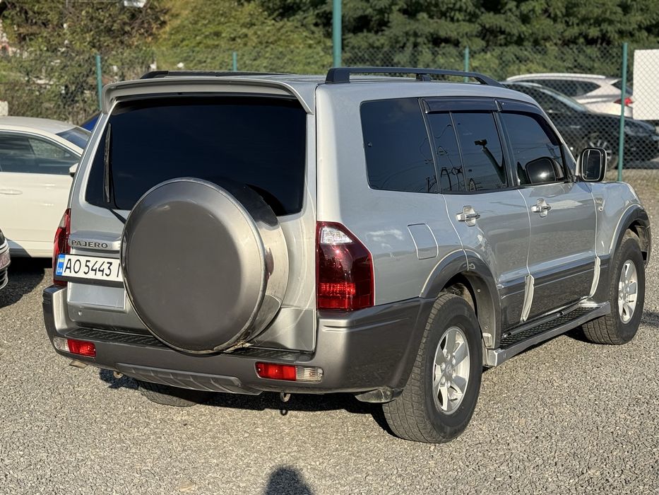 Mitsubishi Pajero Wagon 3.5benz
