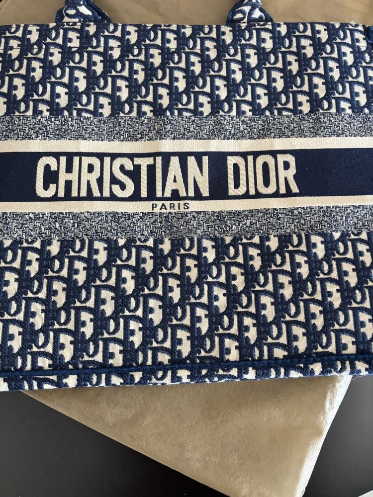 Mala Tote Christian Dior