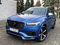 Volvo XC 90 Volvo Xc90 2.0 d R-desing full led full opcja