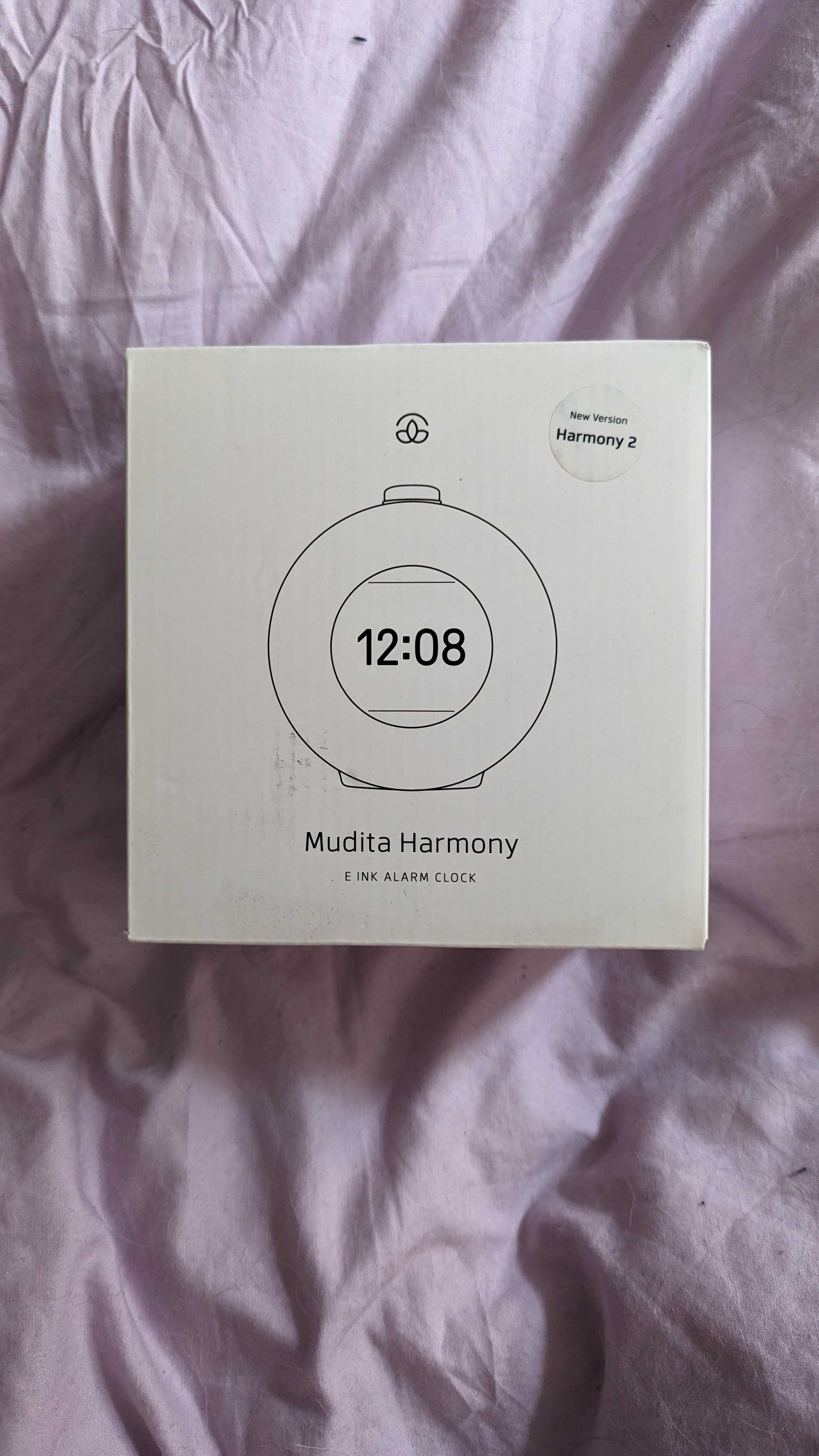 Budzik Mudita Harmony 2 alarm clock