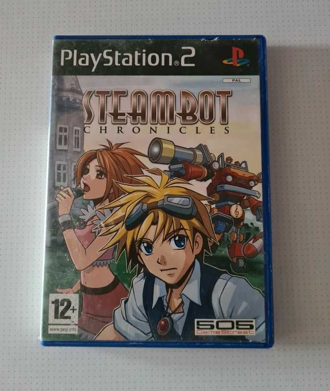 Steambot Chronicles PS2 PlayStation 2 (unikat)