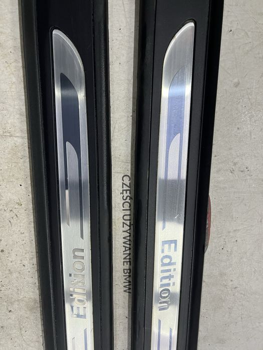 Listwy progowe nakladki na progi bmw e92 e93 EDITION