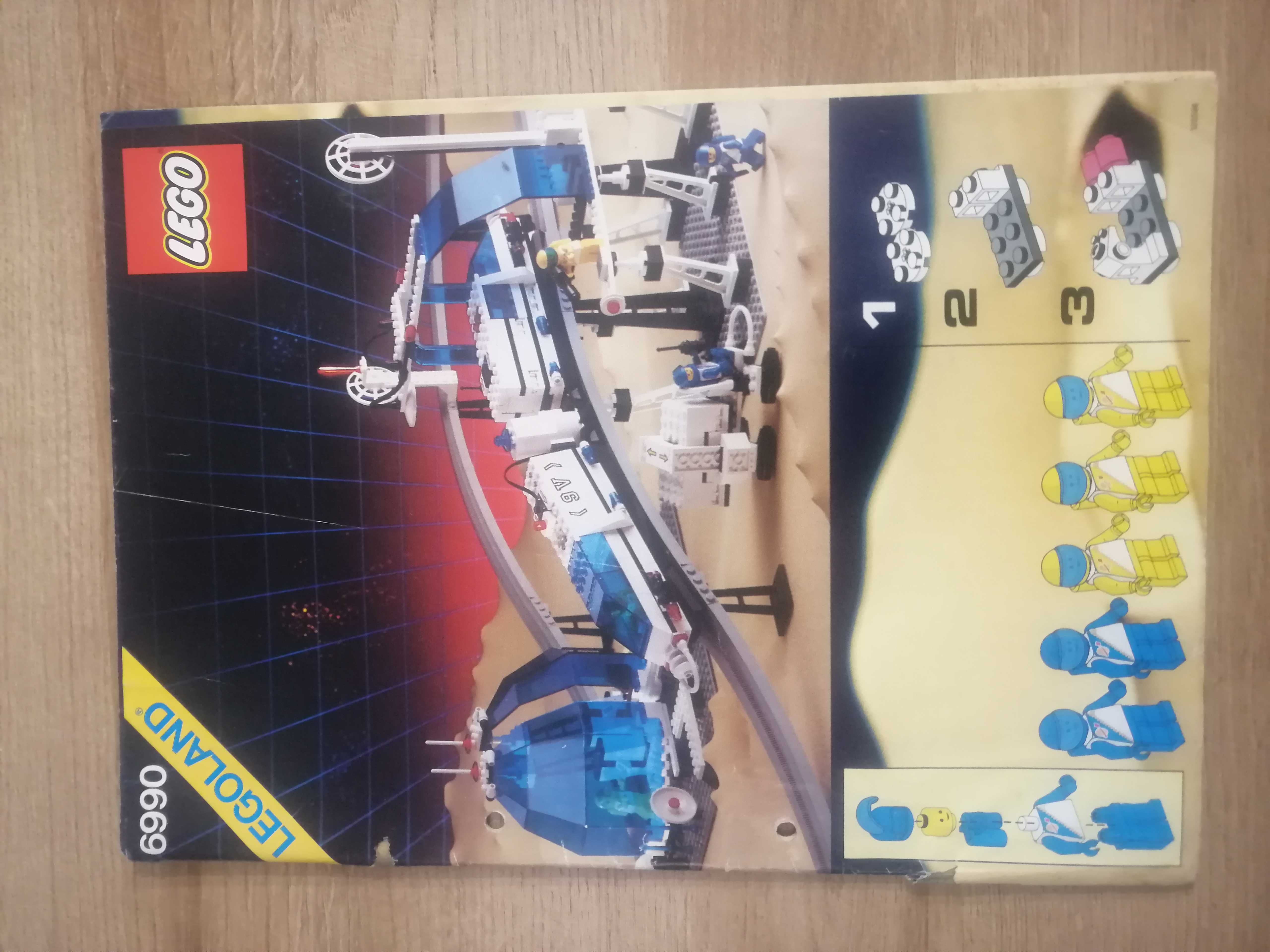 Lego 6990 instrukcja Space Futuron Monorail