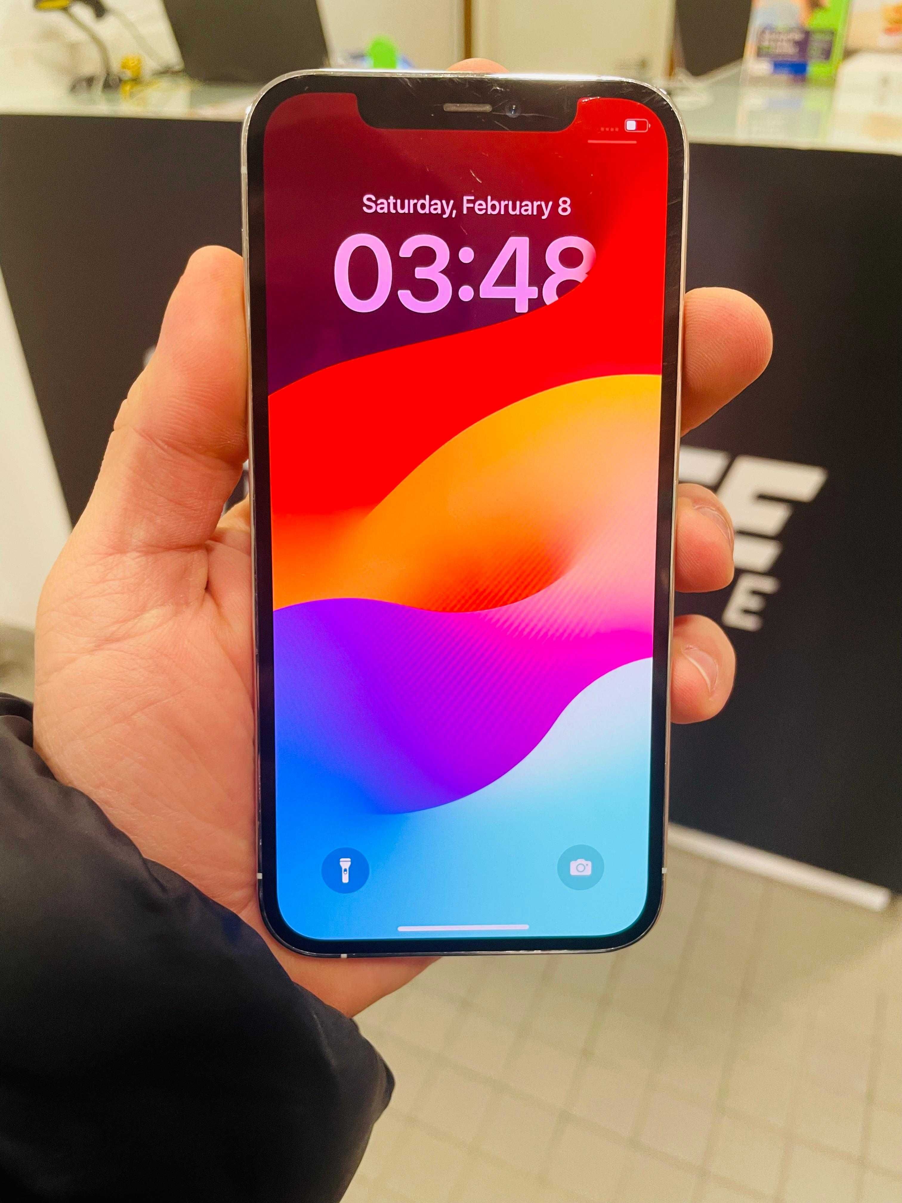 [Braga]  iPhone 12 PRO 128Gb até  12x + garantia 1 Ano