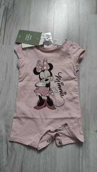 Rampers /pajacyk /body Disney firmy H&M rozmiar 0-1 miesięcy