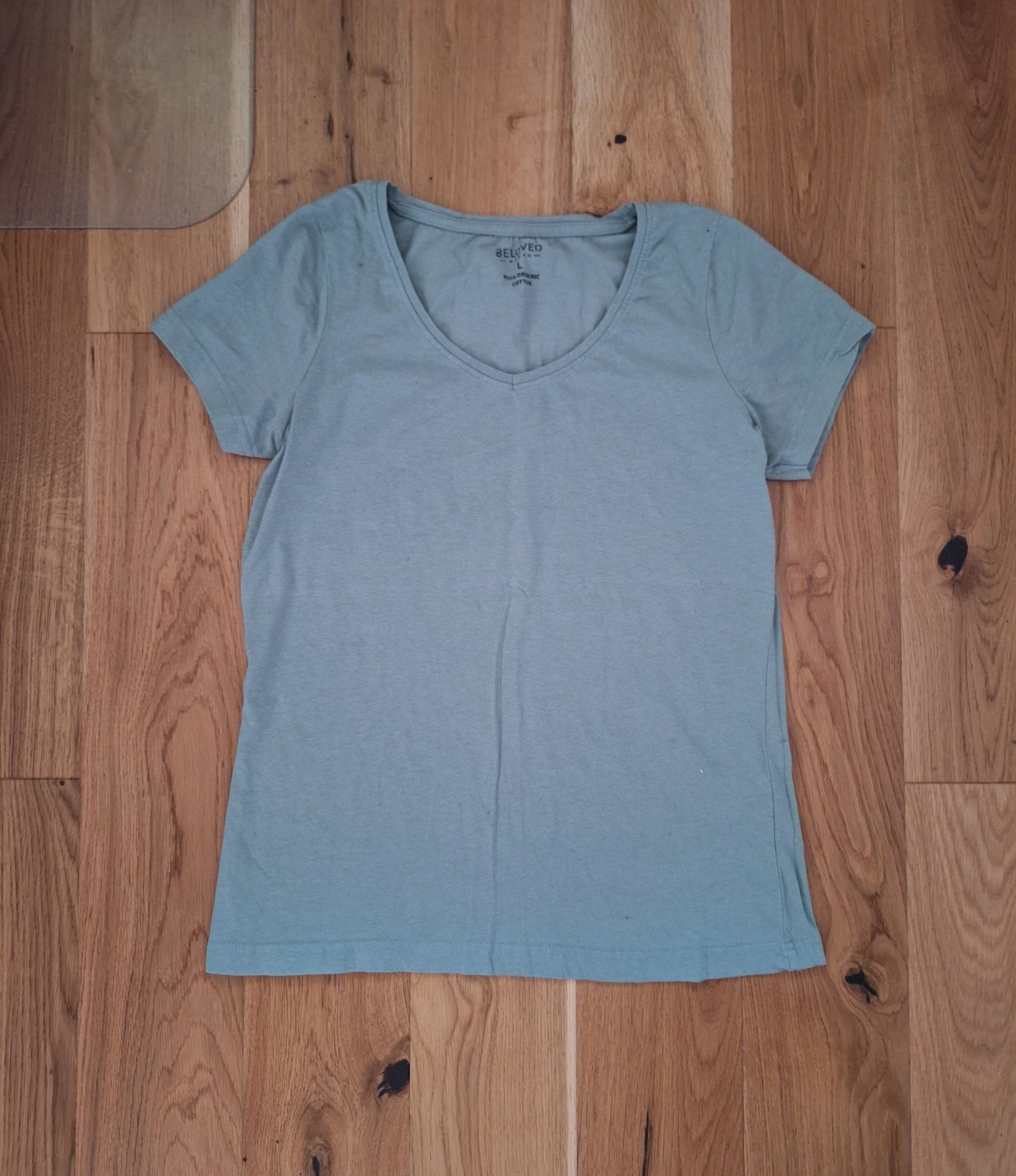 Beloved bluzka z krotkim rekawem r. L t-shirt