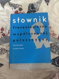 Słownik frazeologiczny współczesnej polszczyzny PWN 2003