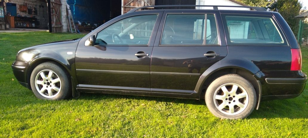 VW Golf 4. 1,9 TDI 90 km. Stan BDB!
