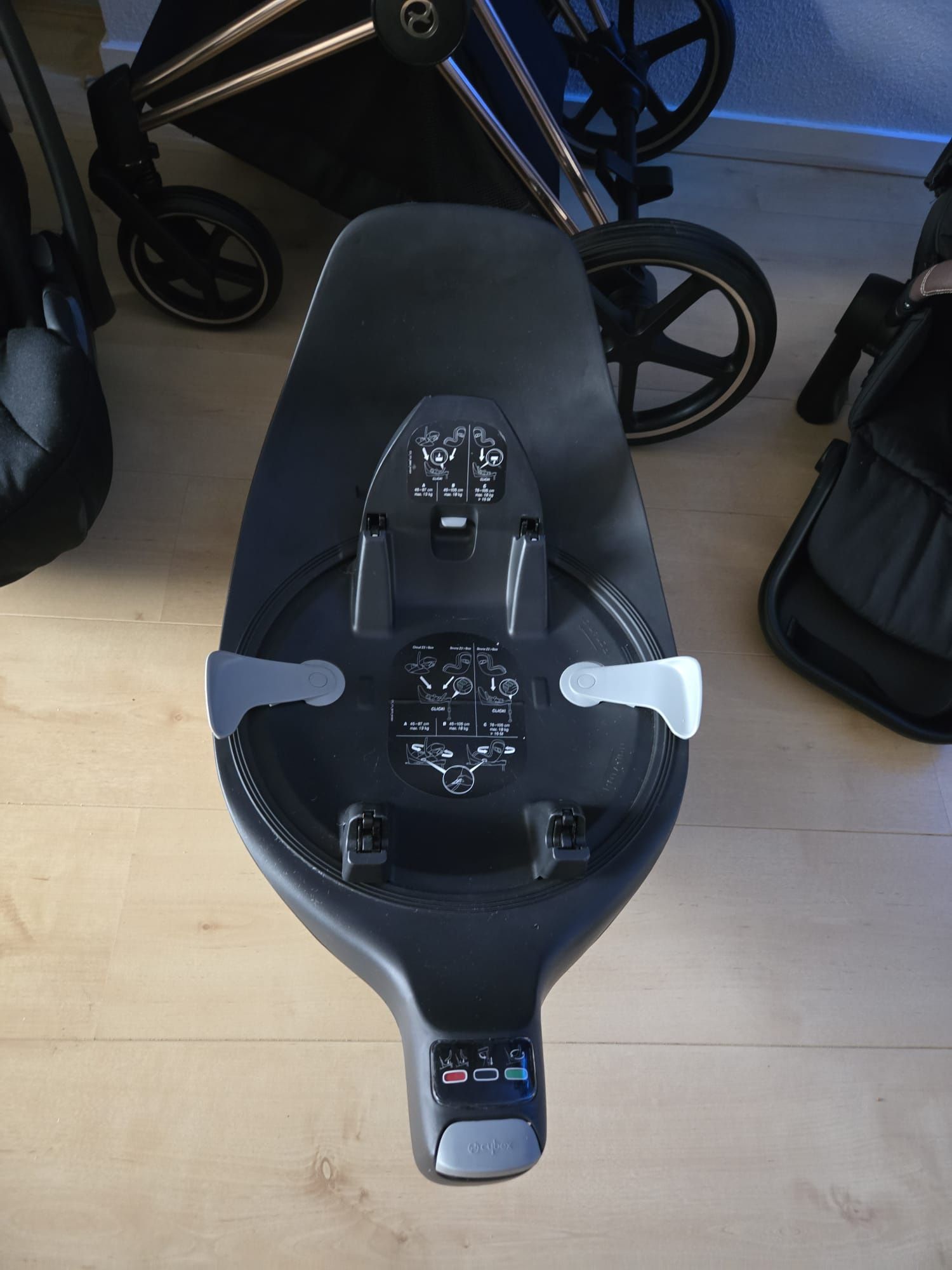 Wózek dziecięcy Cybex Priam 4.0 zestaw