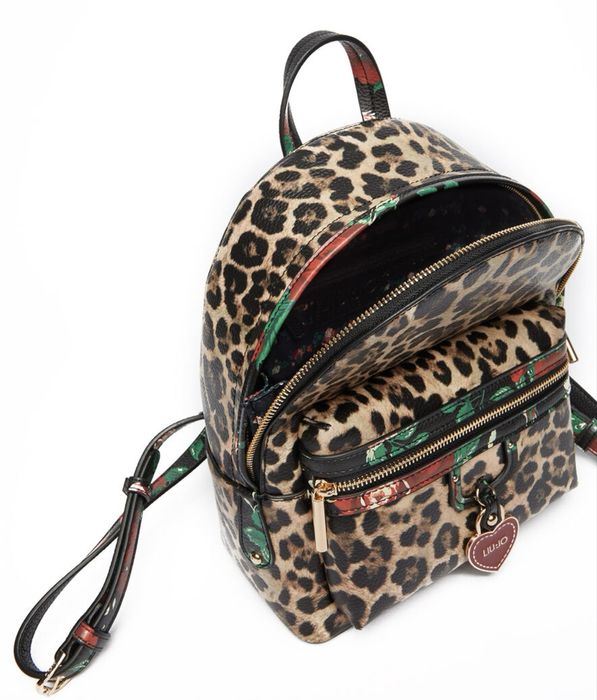 Рюкзак від LIU JO в анімалістичний принт