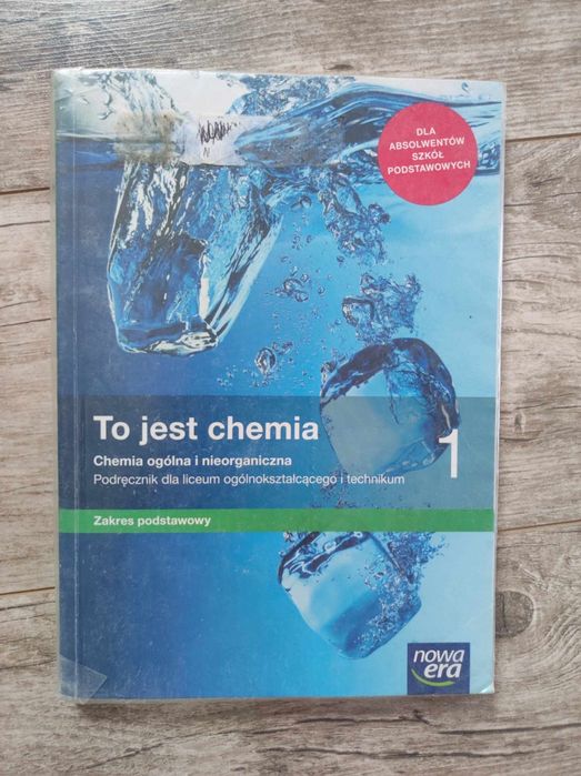 To jest chemia 1 - zakres podstawowy