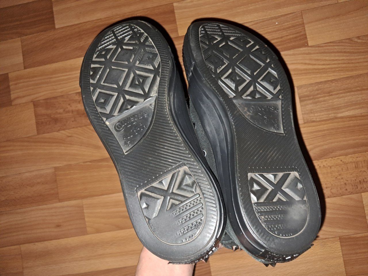 Converse all star chuk taylor emo pank кедики