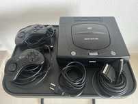 Sega Saturn (2 Comandos)