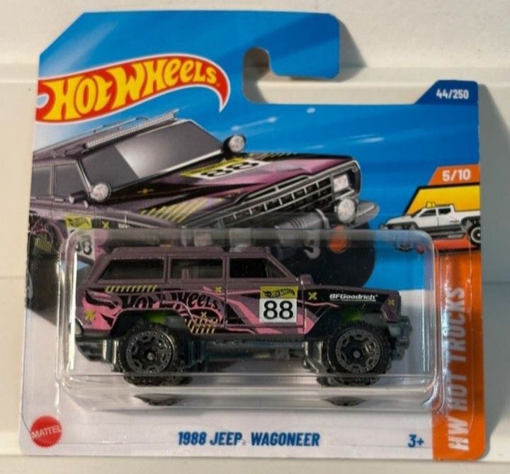 1988 jeep Wagoneer hot wheels