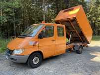 Mercedes Sprinter 2.2 CDI wywrotka 2005 r
