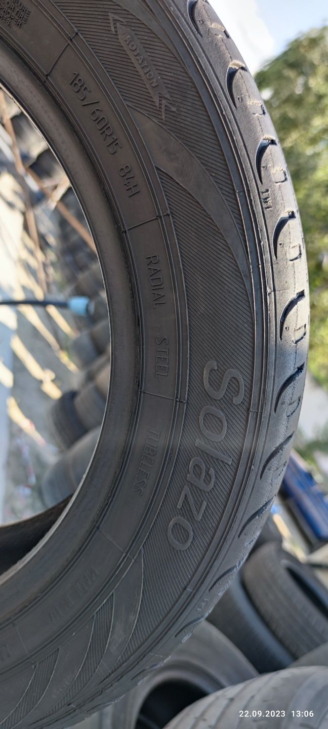 185/60 R15 Premiorri Solazo (4шт)