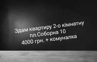 Здам квартиру 2-о кімнатну , сдам квартиру 2-х комнатную цетр города