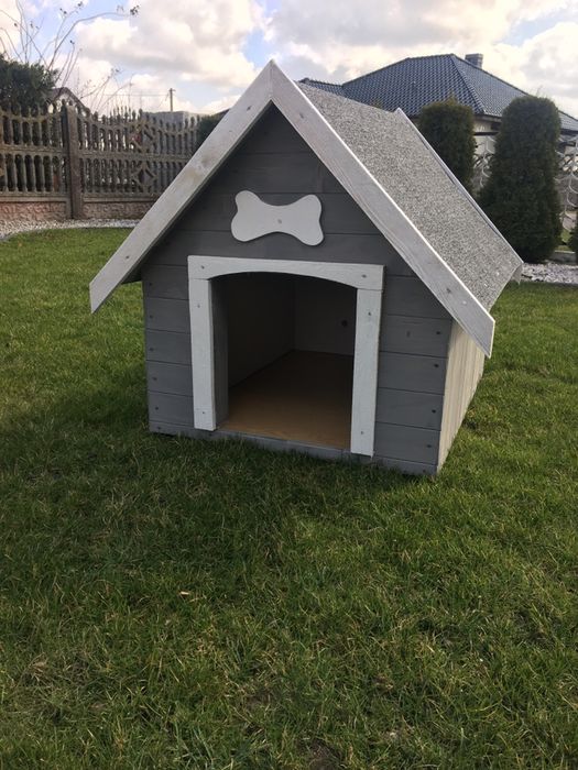 Buda dla psa duza XL nowa ocieplana. Meble ogrodowe