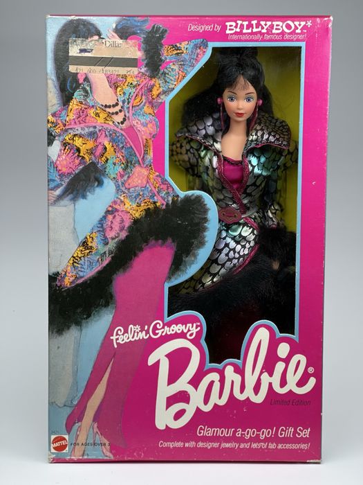 Feelin’ Groovy Barbie Designed by Billy Boy Vintage Mattel 1986