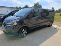 Wynajem BUSA 7-9 osób RENAULT Trafic SpaceClass VIP