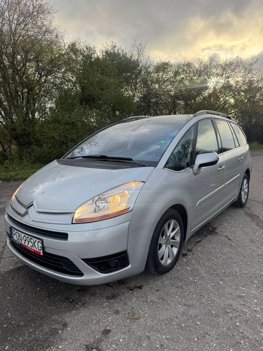 Citroen Grand Exclusive 1.6HDI 110 km Automat 7 osobowy