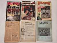 Czasopismo MILITARY Modelling - lata 1979/1985 - 6 sztuk !
