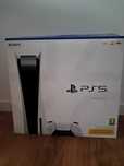 Ps5 slim com caixa e comando