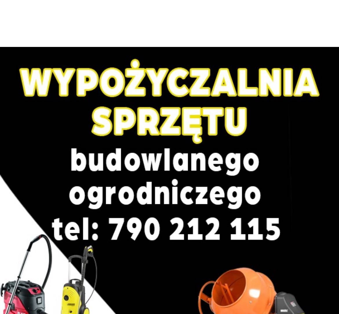 Zagłębiarka Wynajem