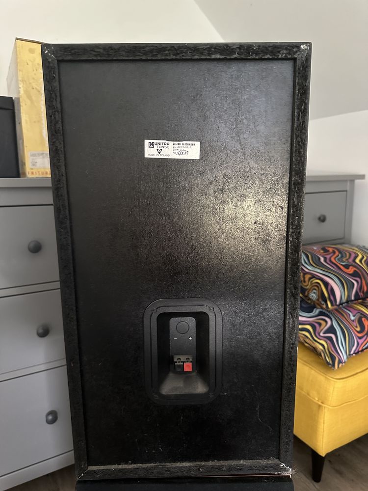 Komplet Radmor 5102 i kolumny Unitra Tonsil