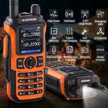 Rádio amador tribanda Baofeng UV-21R