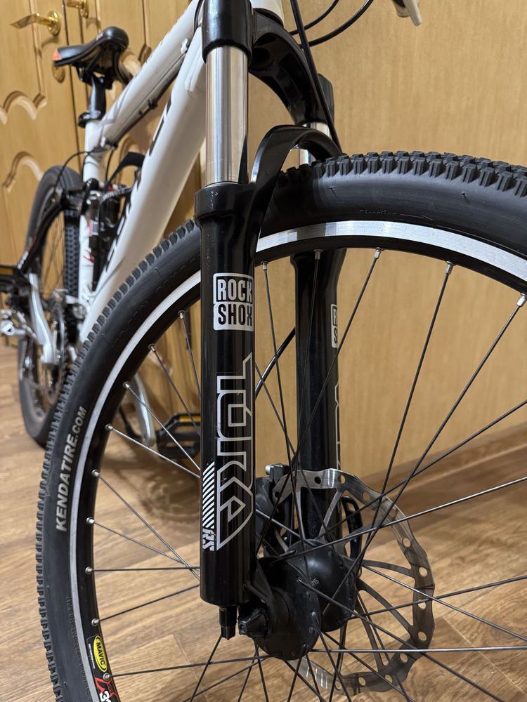 Велосипед двухподвес CARVER (не cube, haibike, specialized, giant)