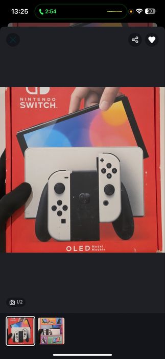 Nontendo switch oled new / нова