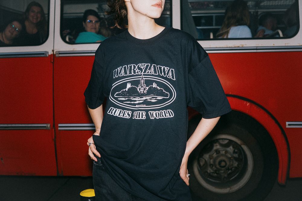 Corteiz city футболка