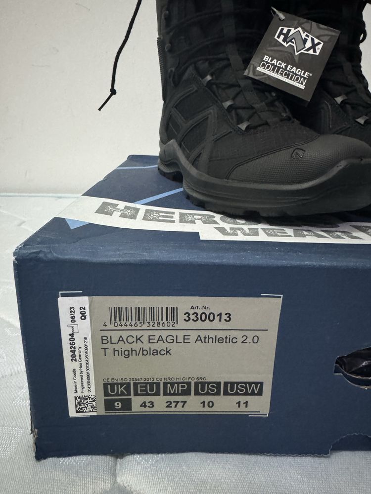 Botas Haix Black Eagle Athletic 2.0 High T