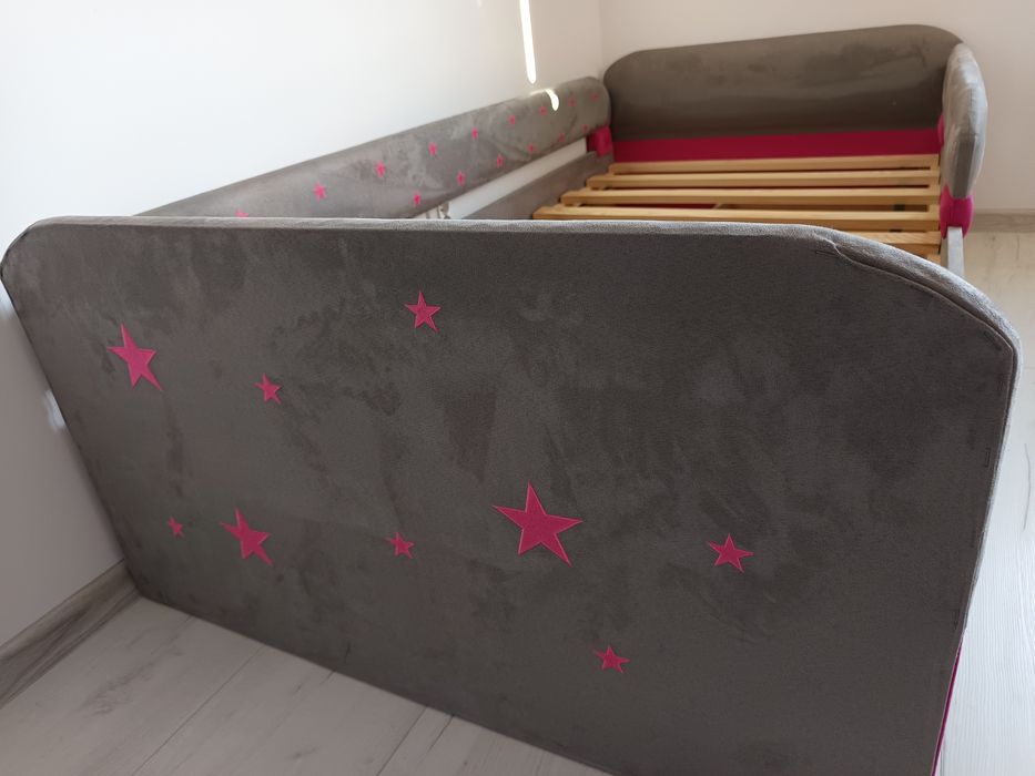 Łóżko dziecięce Baby Comfort 180x90